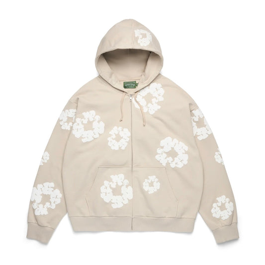 Denim Tears Cotton Wreath Zip Hoodie 拉鍊外套