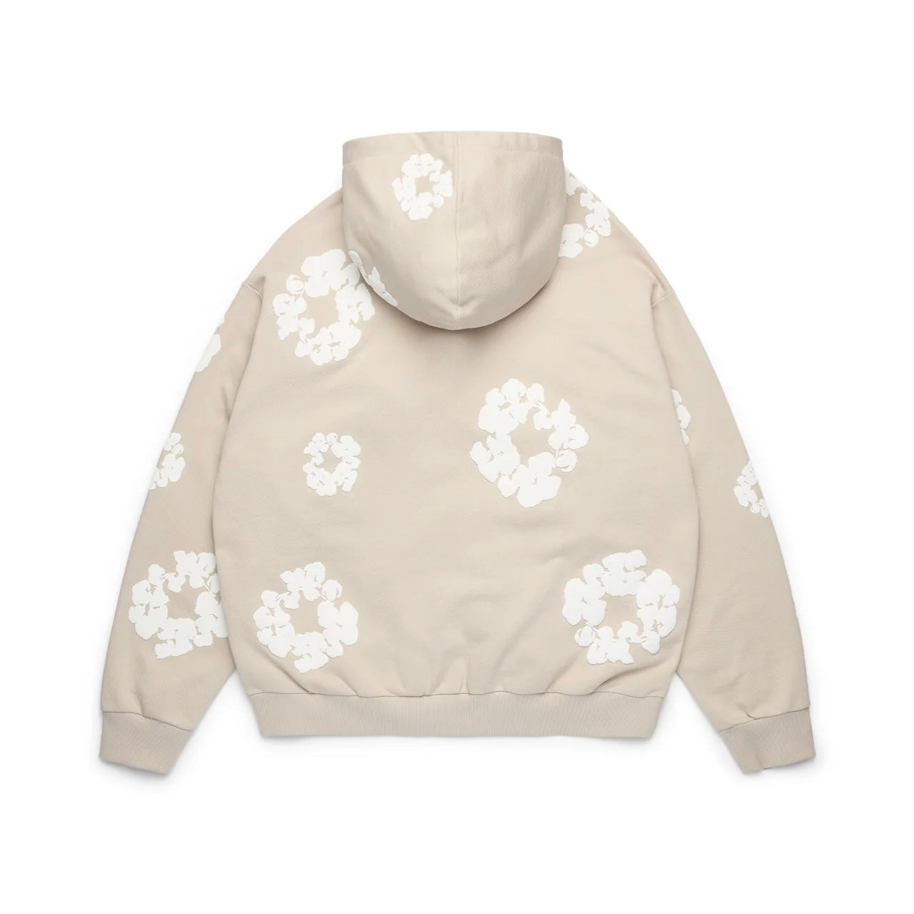 Denim Tears Cotton Wreath Zip Hoodie 拉鍊外套