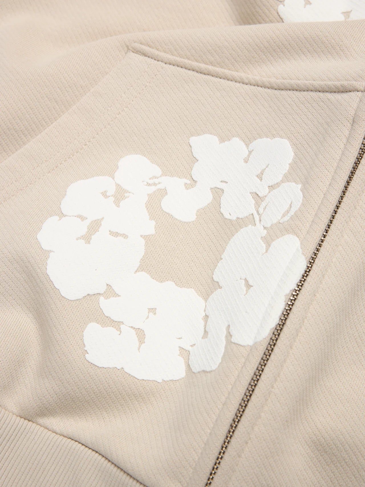 Denim Tears Cotton Wreath Zip Hoodie 拉鍊外套