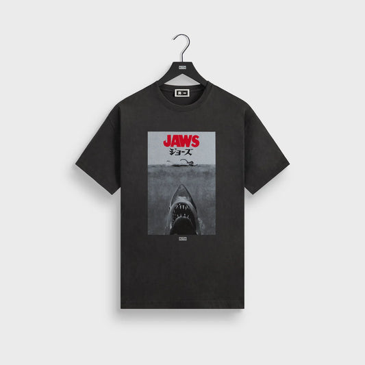 KITH JAWS Japanese Poster Vintage Tee 水洗 短T