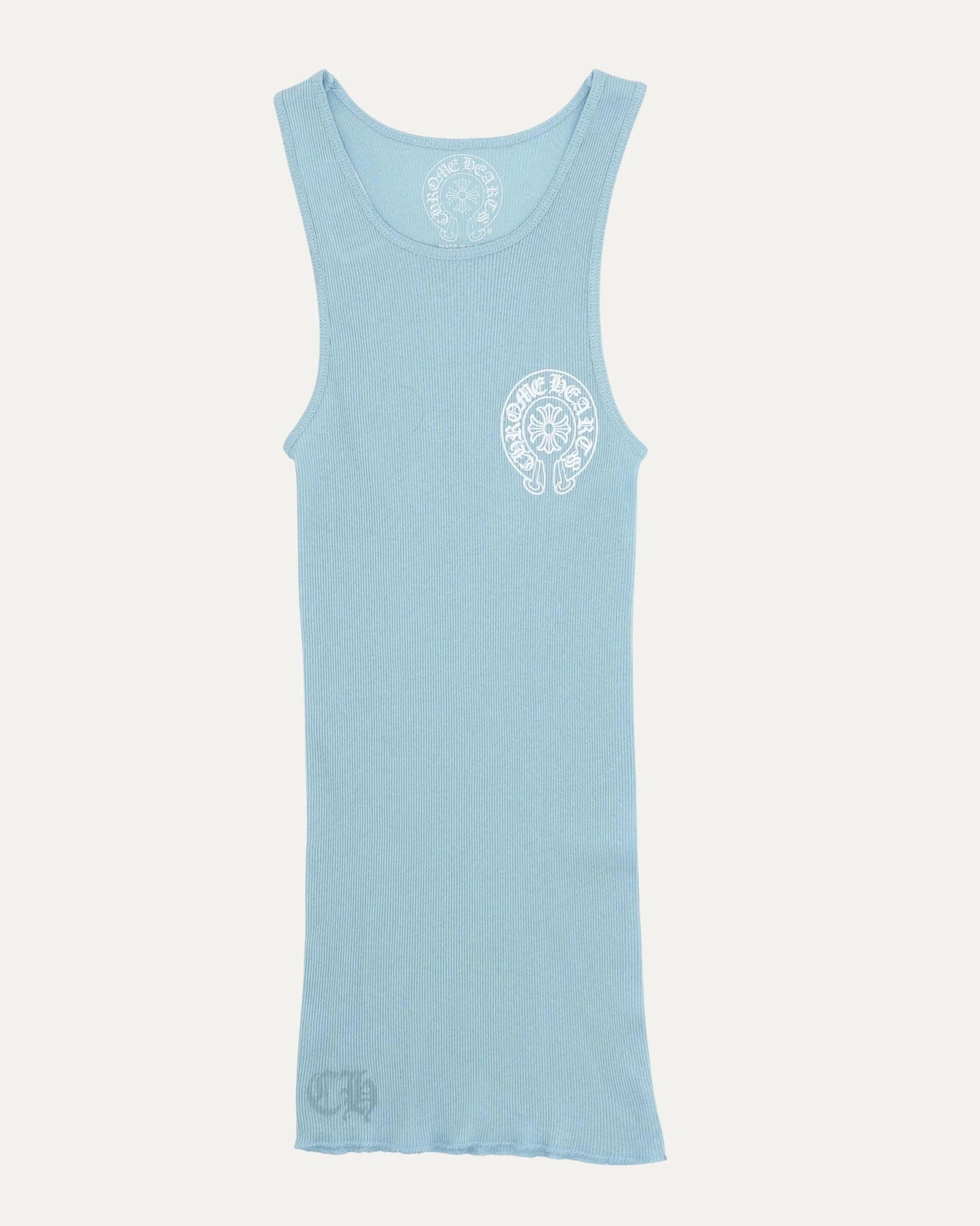 Chrome Hearts Blue Horseshoe Tank Top 背心