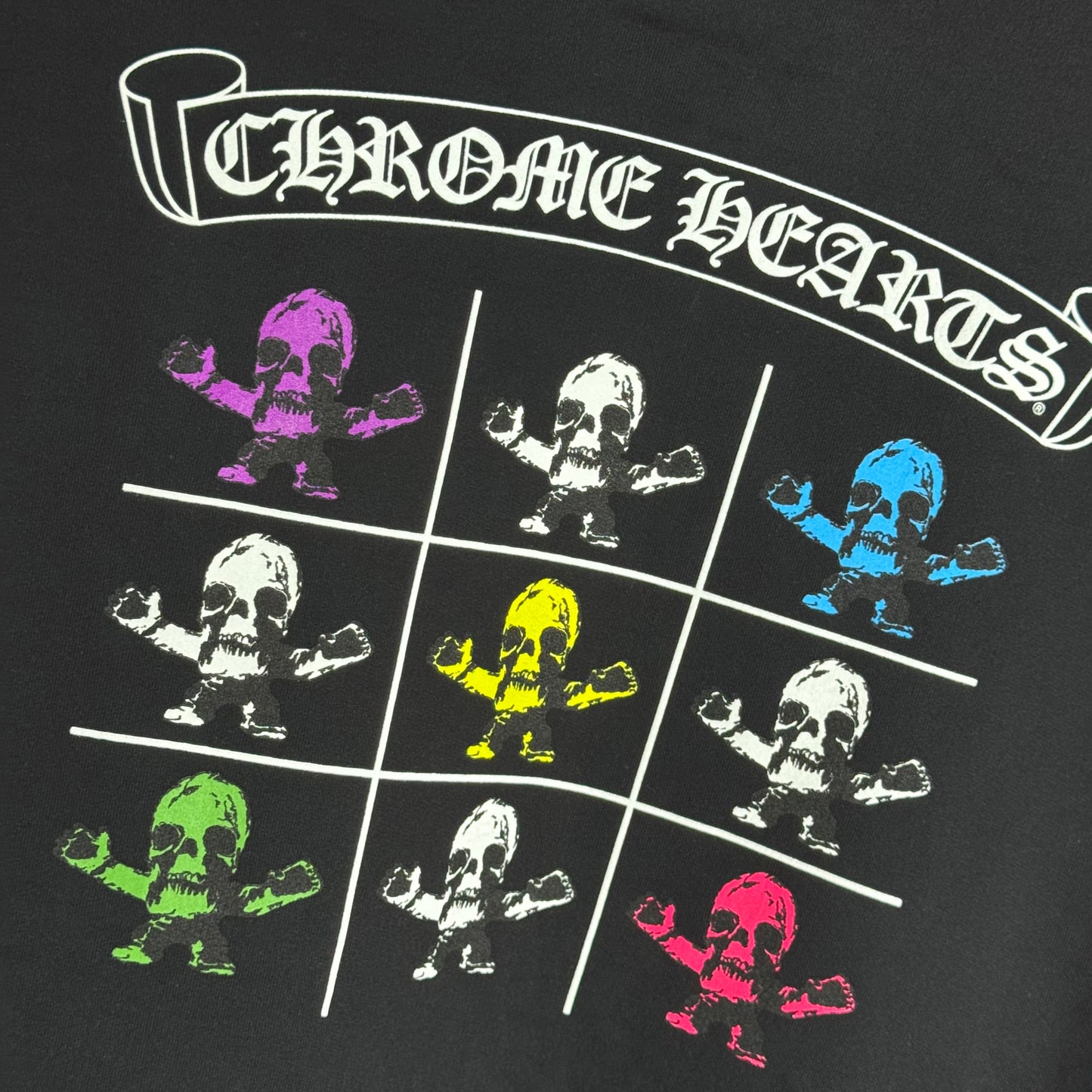 Chrome Hearts FOTI Zip Up Hoodie 拉鍊外套