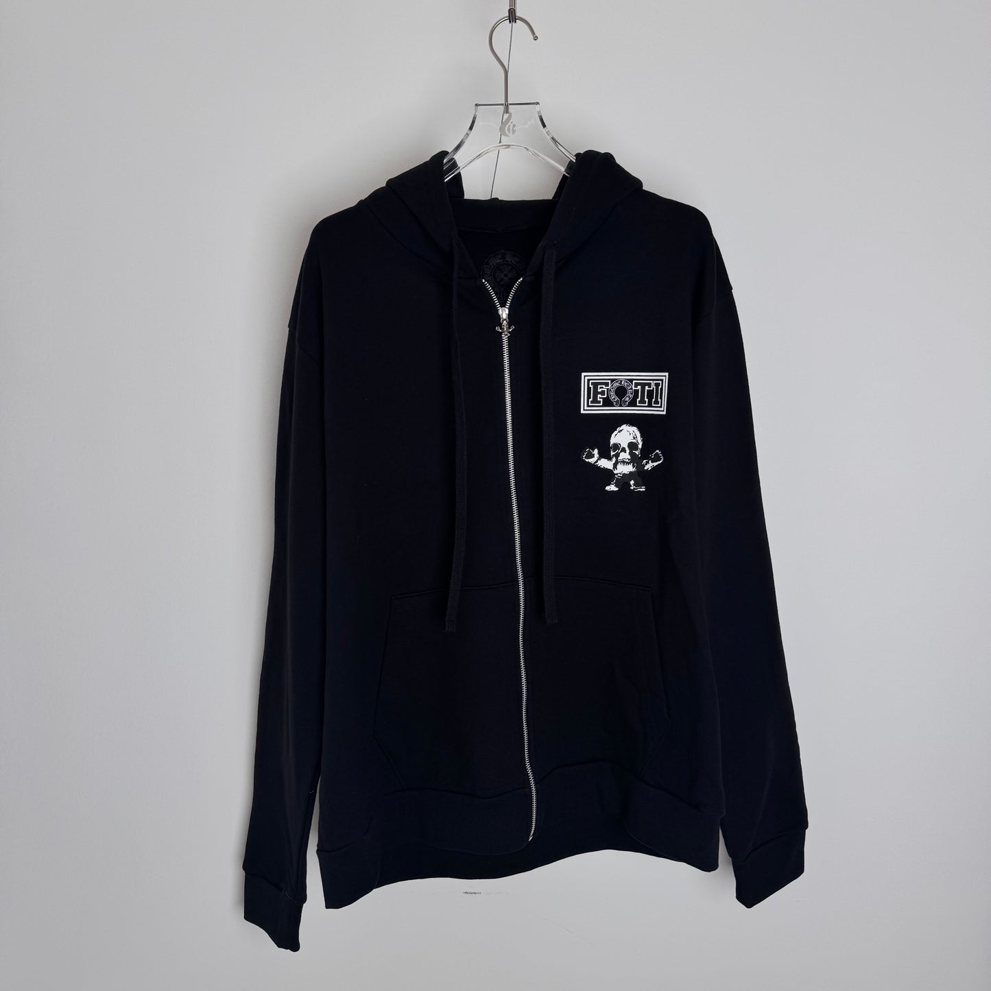 Chrome Hearts FOTI Zip Up Hoodie 拉鍊外套