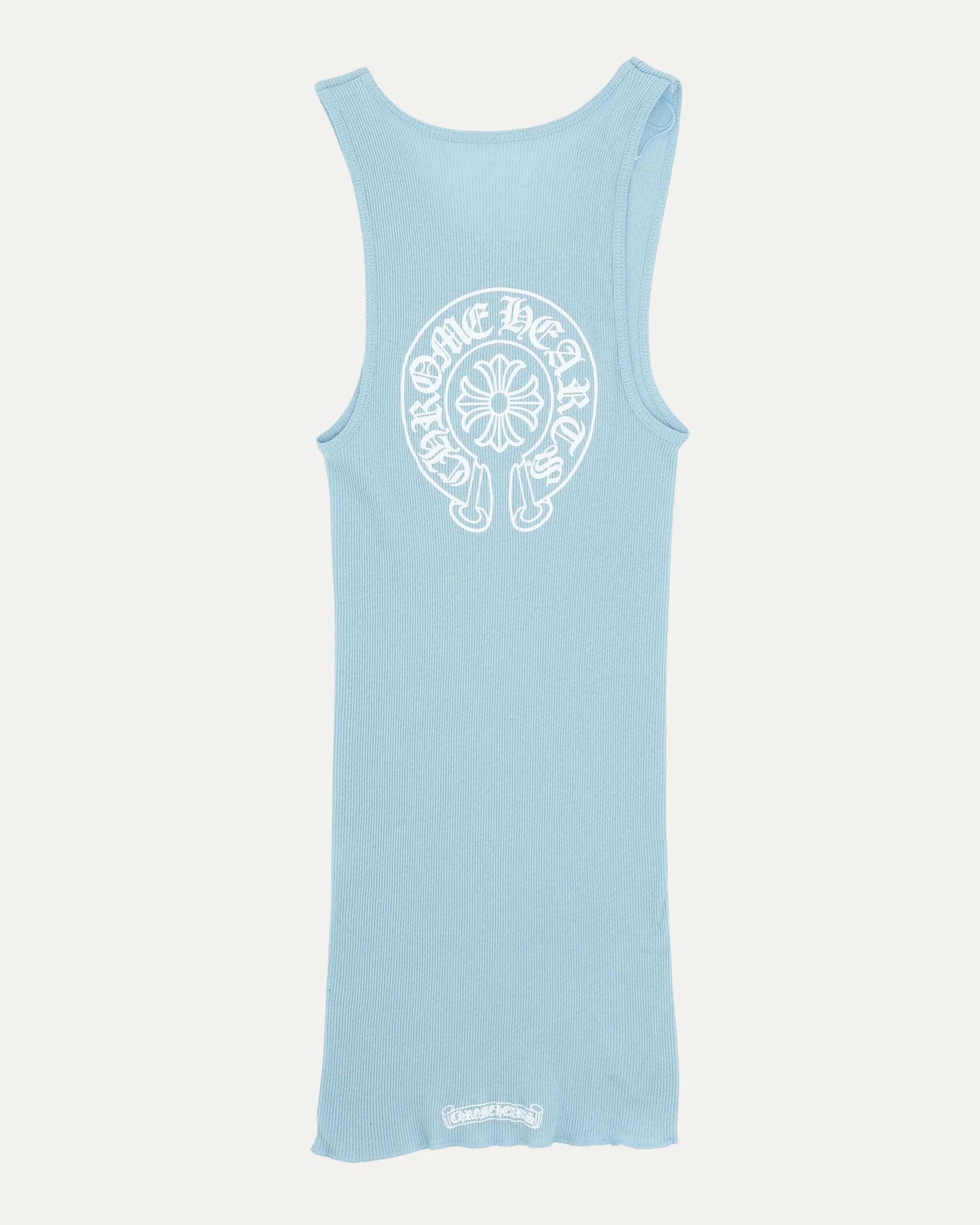 Chrome Hearts Blue Horseshoe Tank Top 背心