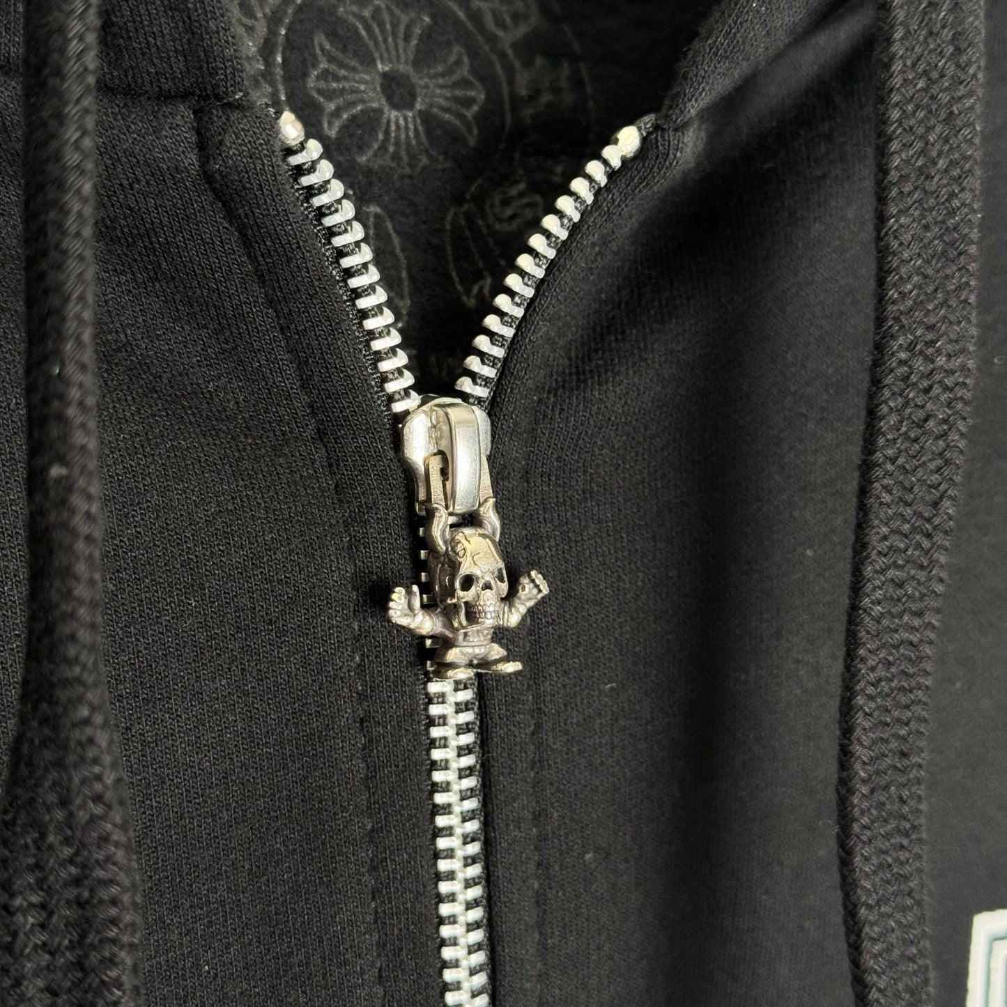 Chrome Hearts FOTI Zip Up Hoodie 拉鍊外套