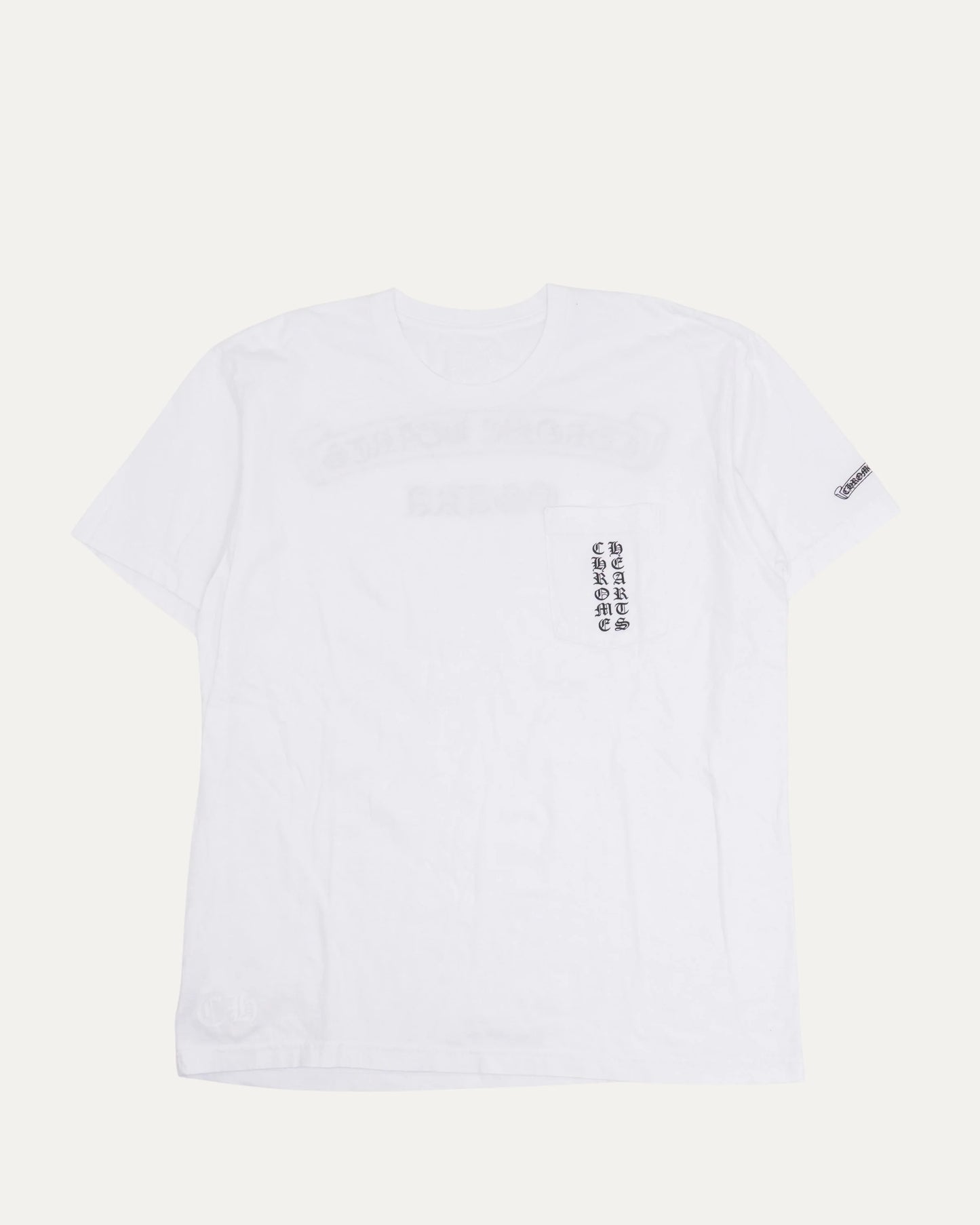 Chrome Hearts Osaka Vertical Logo Pocket Tee 短T