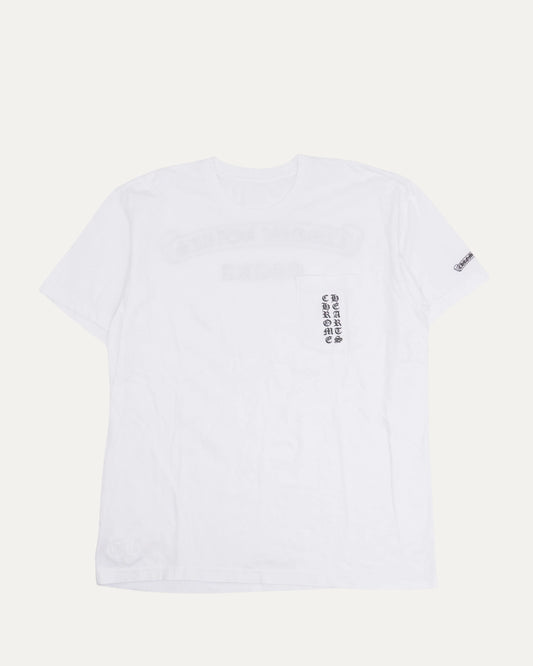 Chrome Hearts Osaka Vertical Logo Pocket Tee 短T
