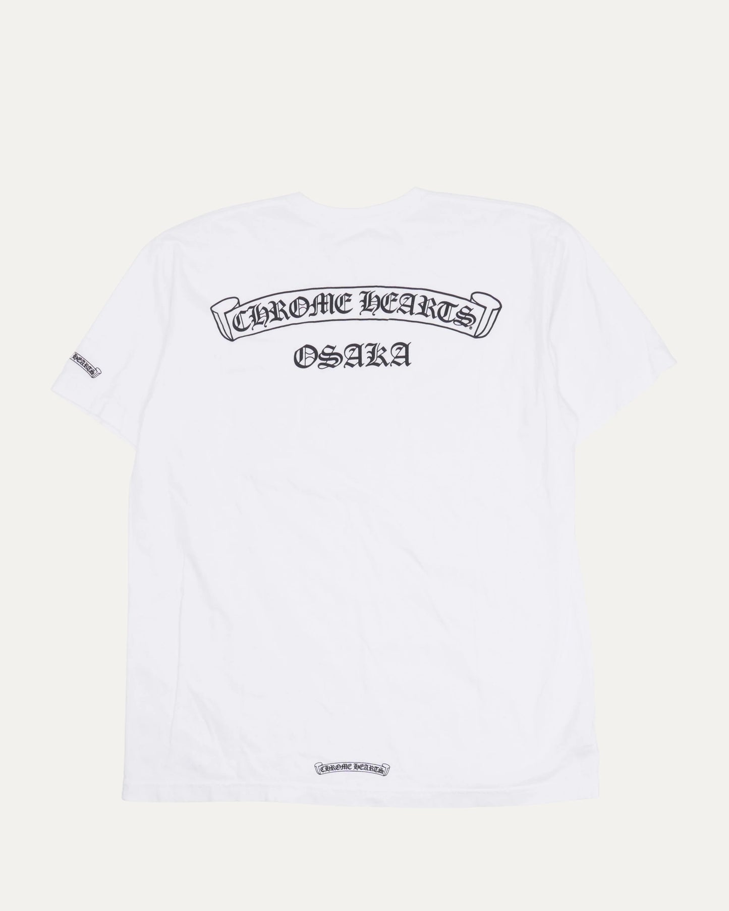 Chrome Hearts Osaka Vertical Logo Pocket Tee 短T