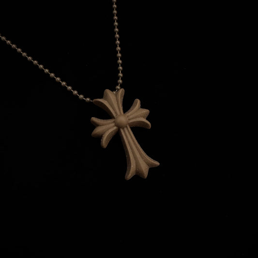 Chrome Hearts Silicon Necklace Cross 十字 項鍊