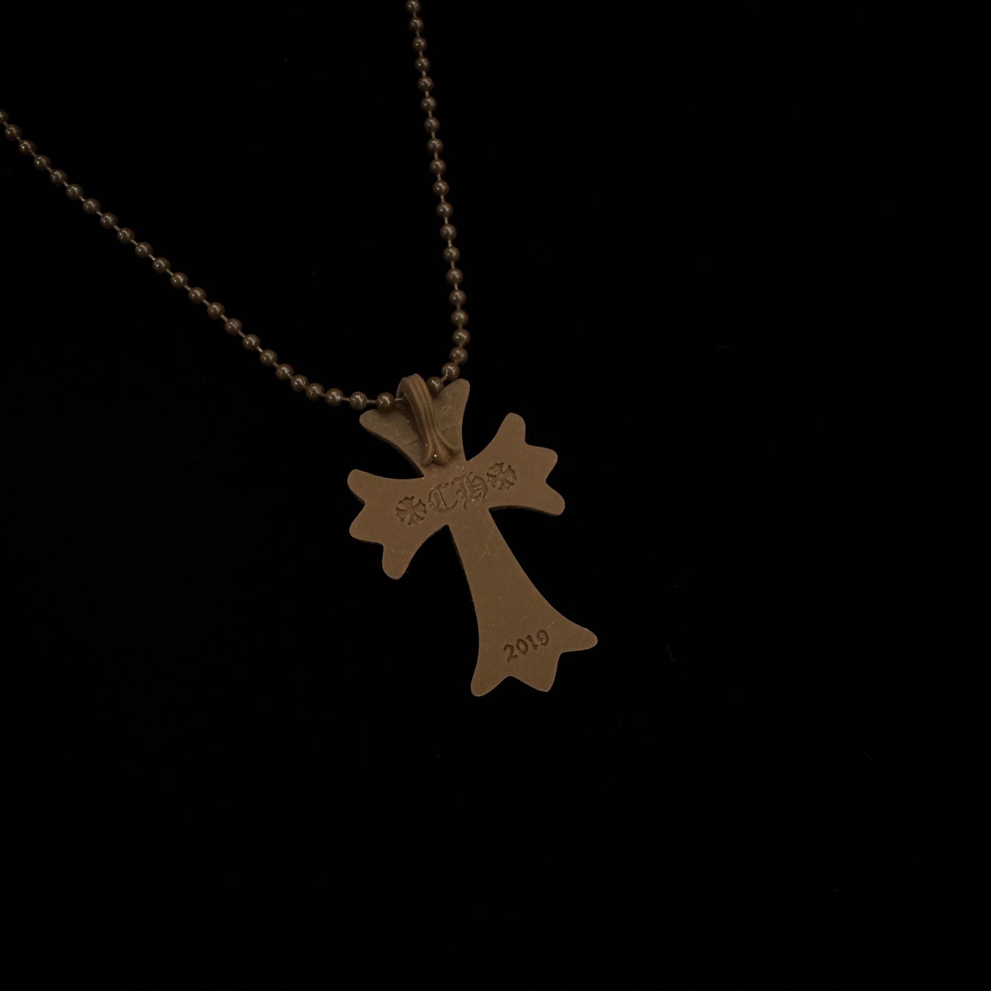 Chrome Hearts Silicon Necklace Cross 十字 項鍊
