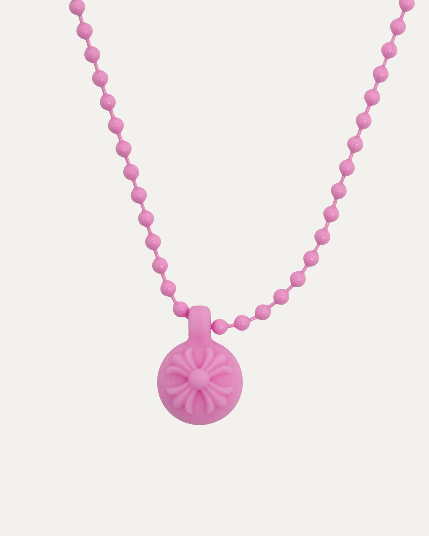 Chrome Hearts Silicon Plus Ball Necklace  項鍊