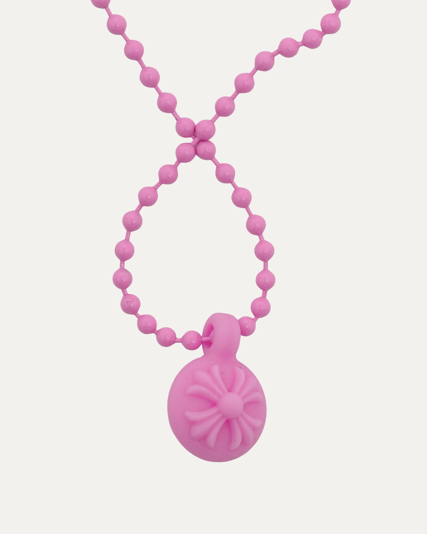 Chrome Hearts Silicon Plus Ball Necklace  項鍊