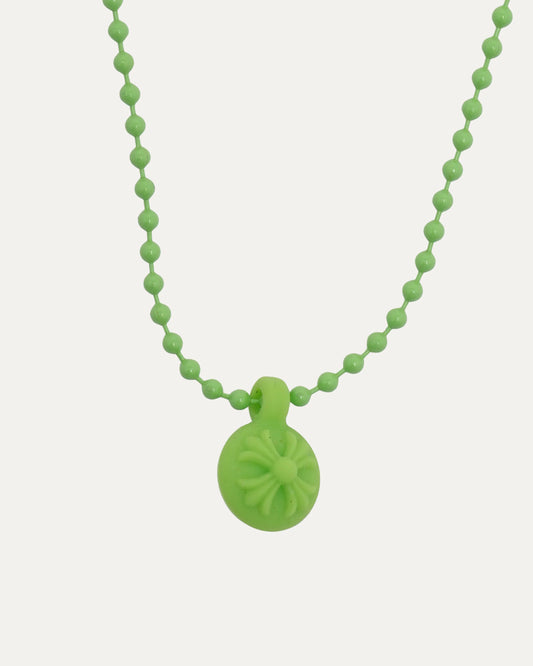 Chrome Hearts Silicon Plus Ball Necklace  項鍊