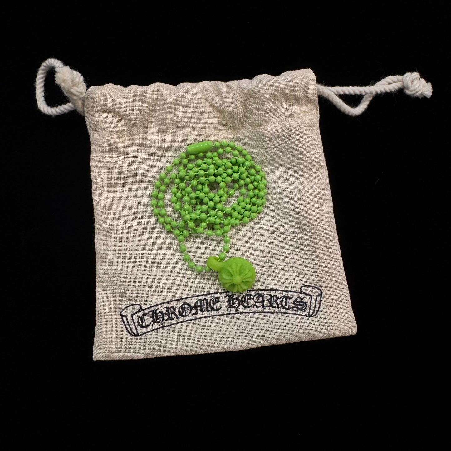 Chrome Hearts Silicon Plus Ball Necklace  項鍊