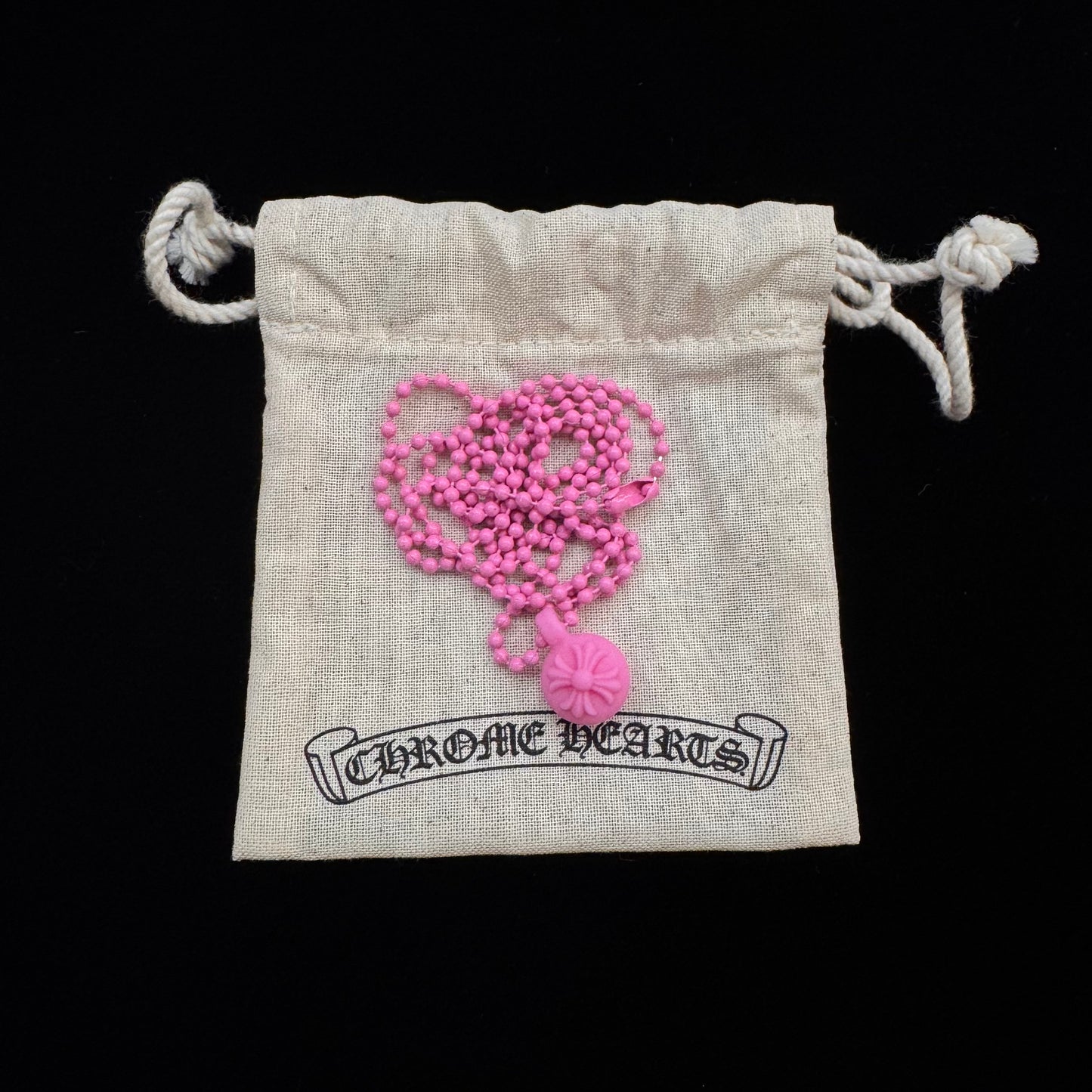 Chrome Hearts Silicon Plus Ball Necklace  項鍊