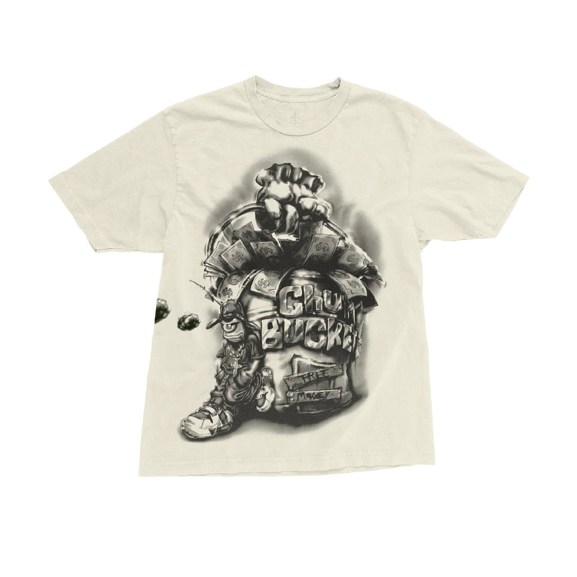 Travis Scott Cactus Jack SpongeBob Chum Bucket Tee 短T