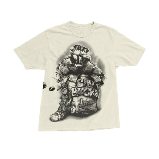 Travis Scott Cactus Jack SpongeBob Chum Bucket Tee 短T