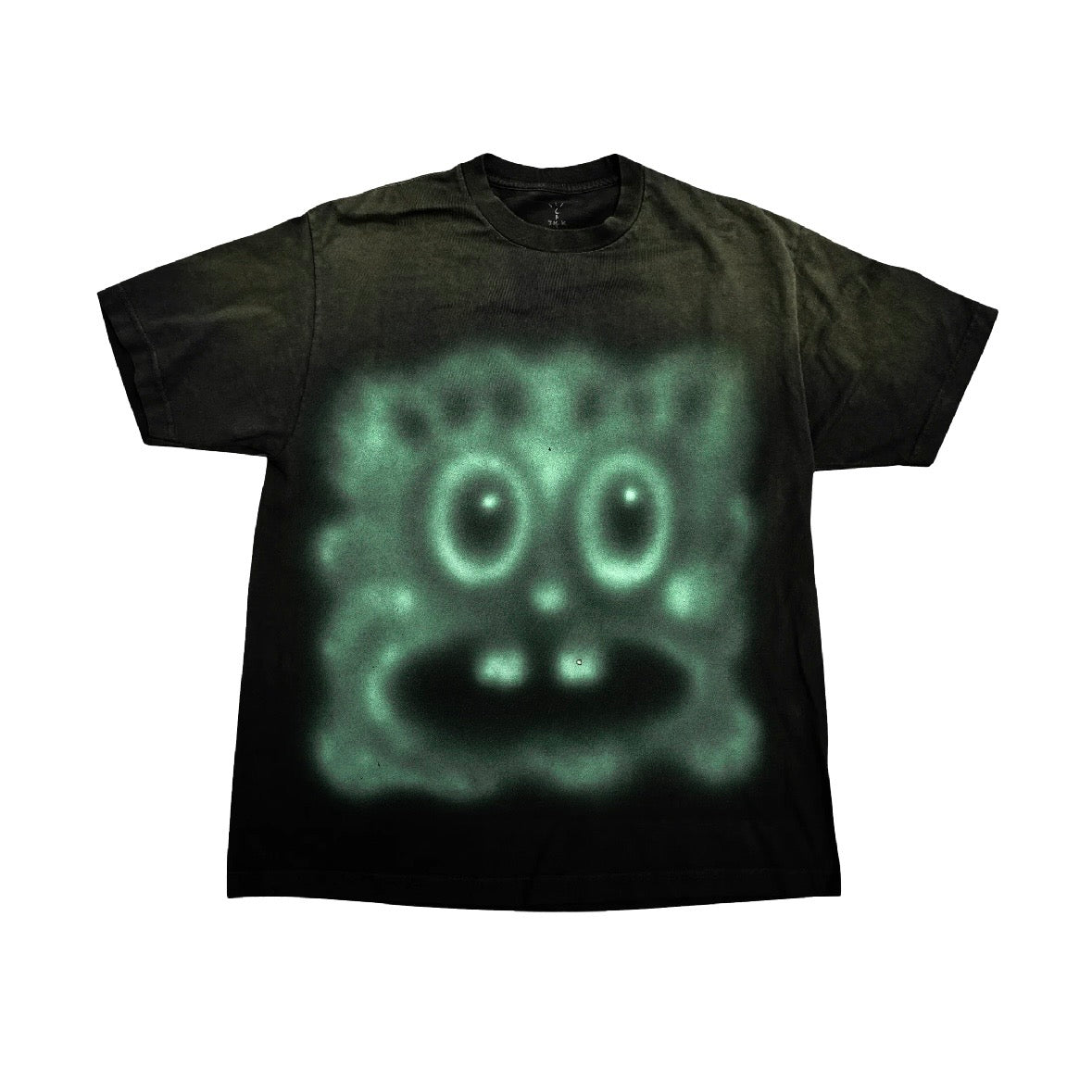 Travis Scott Cactus Jack SpongeBob Krabby Patty Tee 短T