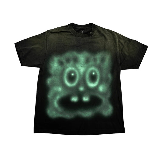 Travis Scott Cactus Jack SpongeBob Krabby Patty Tee 短T
