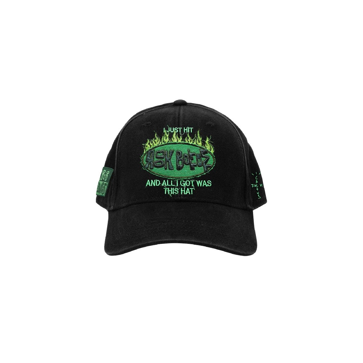 Travis Scott Cactus Jack SpongeBob Rock Bottom Hat 帽子