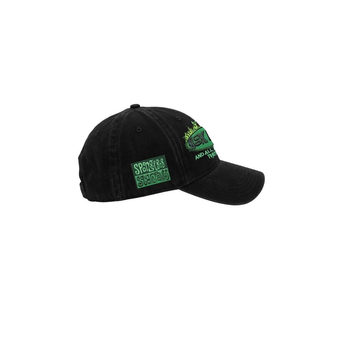 Travis Scott Cactus Jack SpongeBob Rock Bottom Hat 帽子
