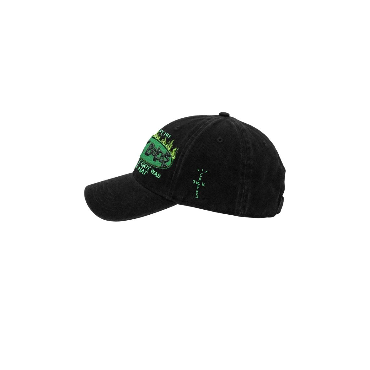 Travis Scott Cactus Jack SpongeBob Rock Bottom Hat 帽子