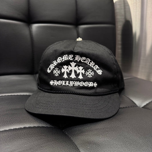 Chrome Hearts Gas Station Triple Cross Cord Hat 帽子