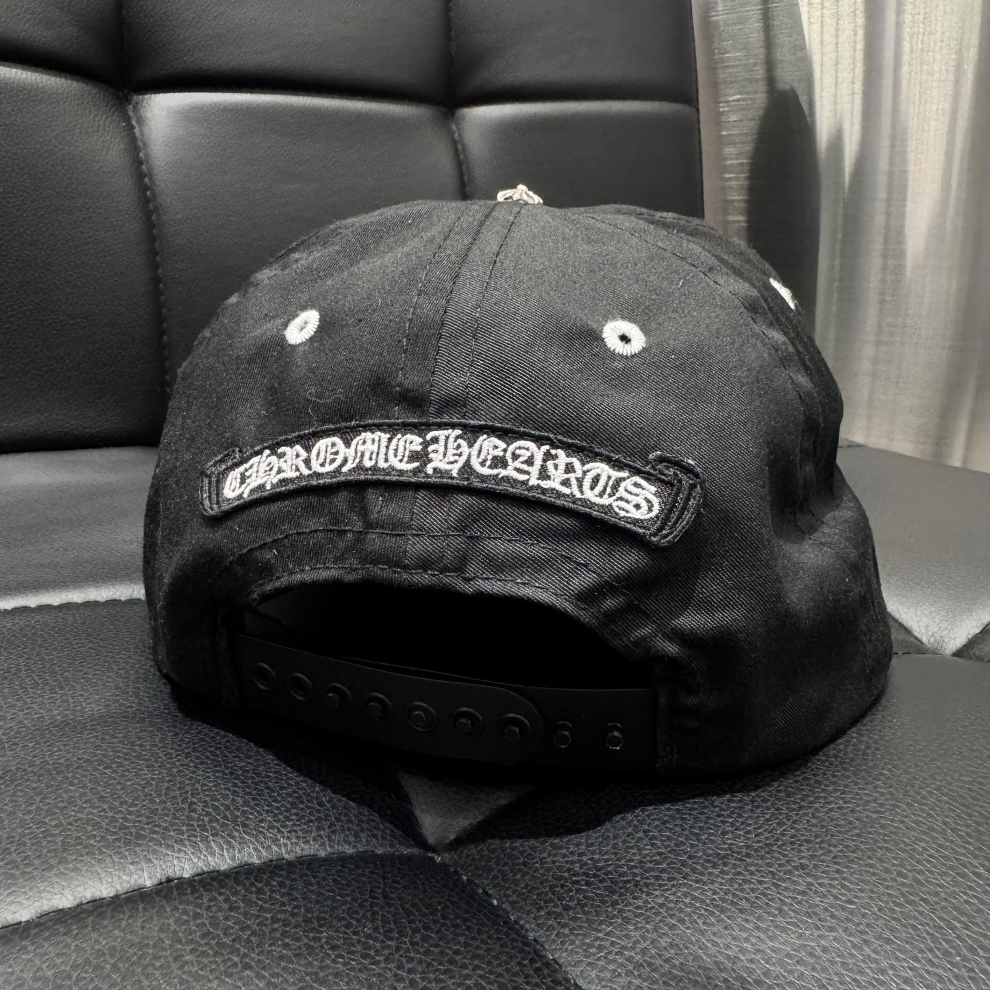 Chrome Hearts Gas Station Triple Cross Cord Hat 帽子