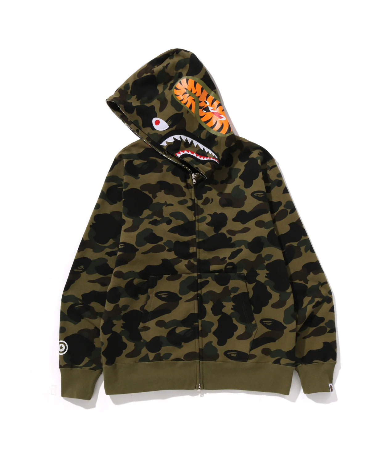 BAPE 1st Camo Shark Full Zip Hoodie 鯊魚外套