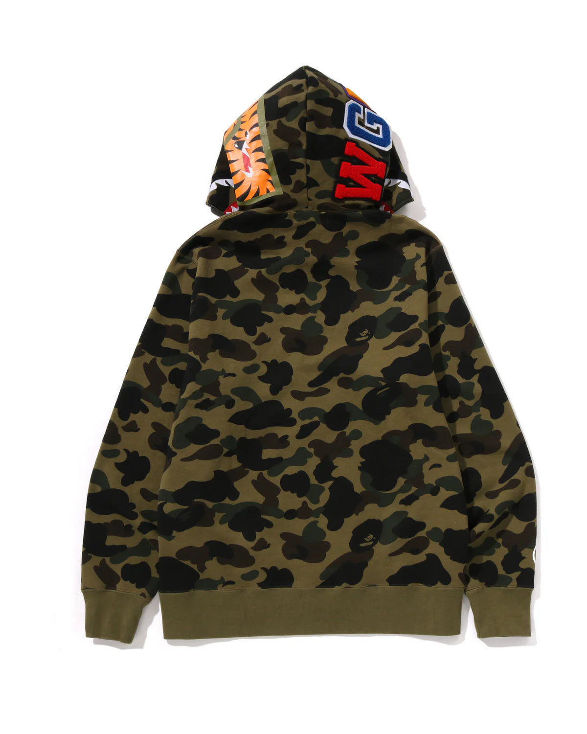 BAPE 1st Camo Shark Full Zip Hoodie 鯊魚外套