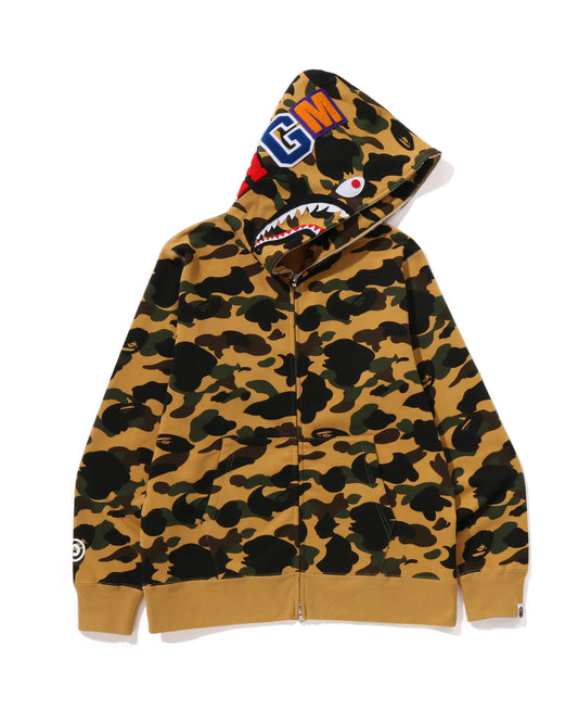 BAPE 1st Camo Shark Full Zip Hoodie 鯊魚外套