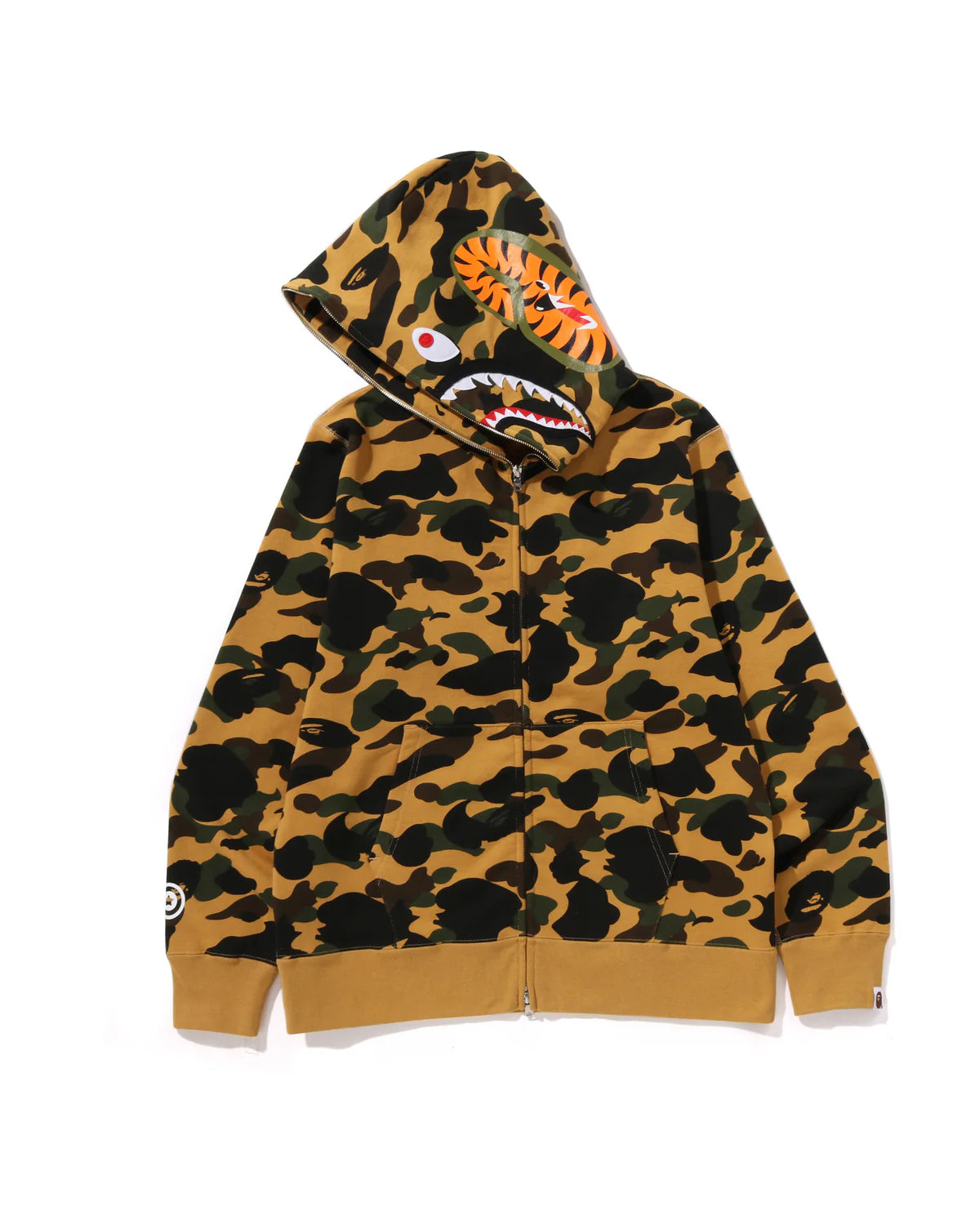 BAPE 1st Camo Shark Full Zip Hoodie 鯊魚外套