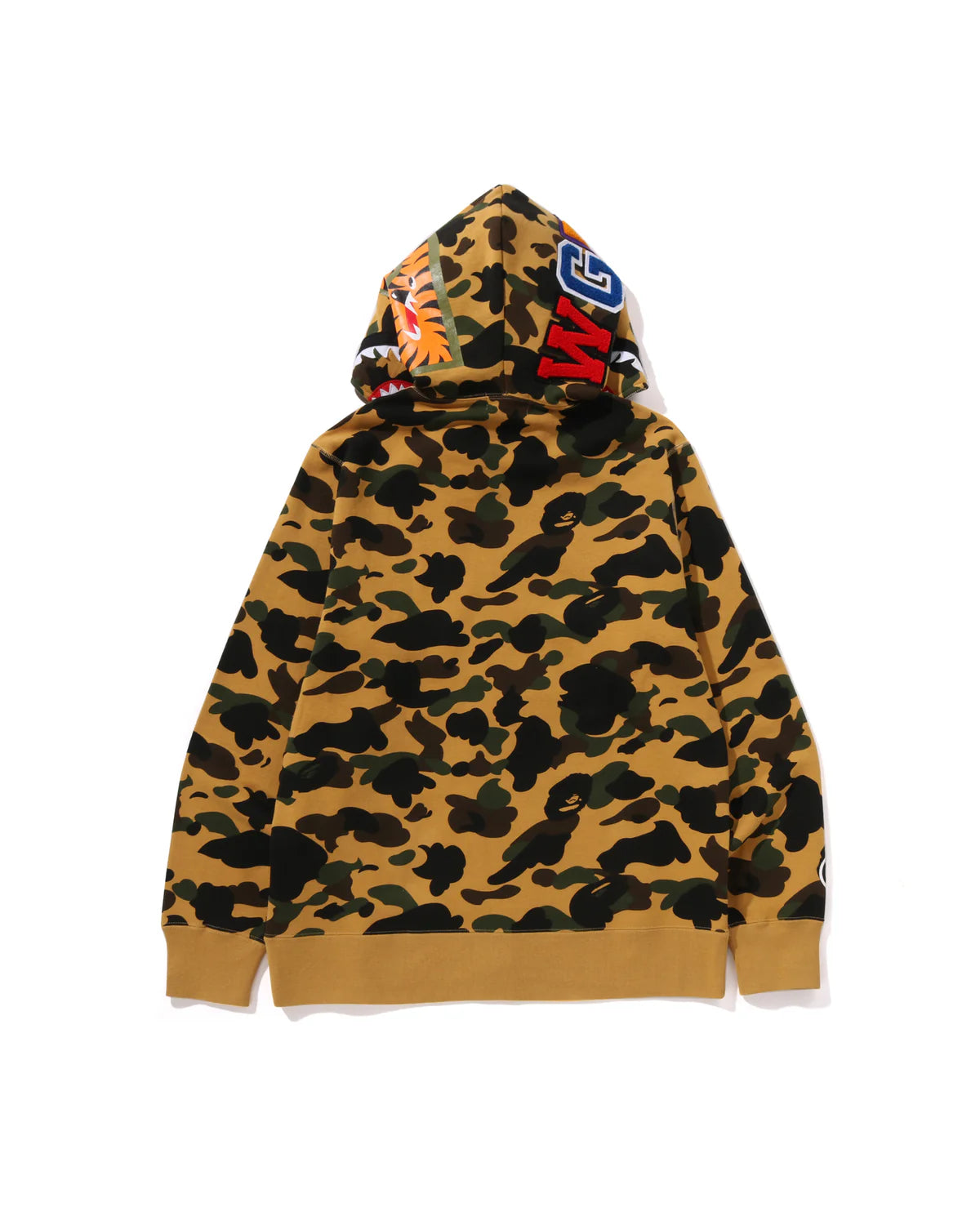 BAPE 1st Camo Shark Full Zip Hoodie 鯊魚外套