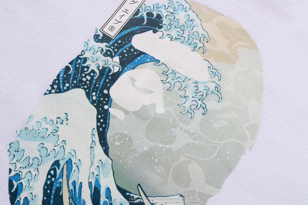 BAPE UKIYO-E Ape Head Tee #1 短T