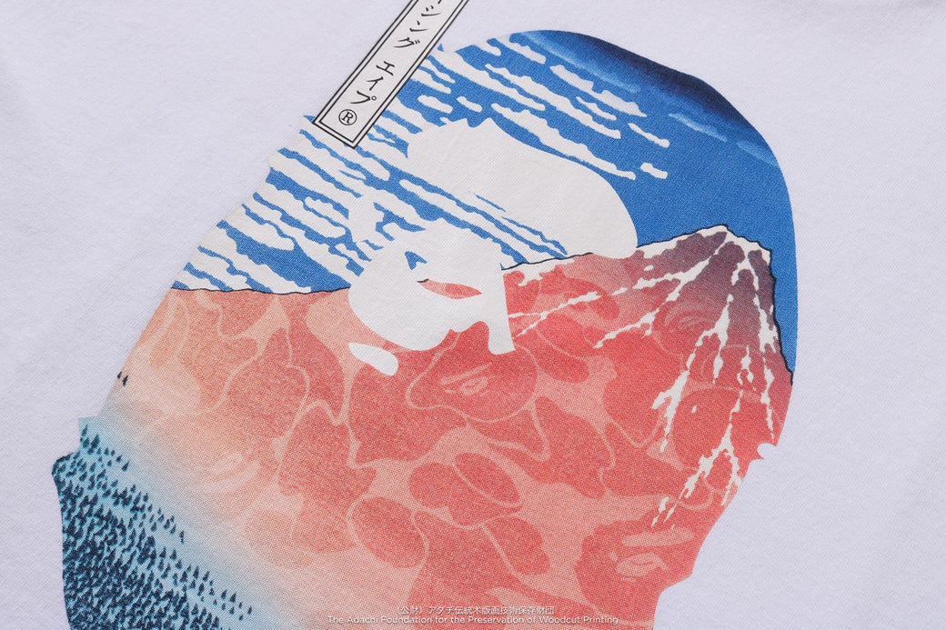 BAPE UKIYO-E Ape Head Tee #2 短T