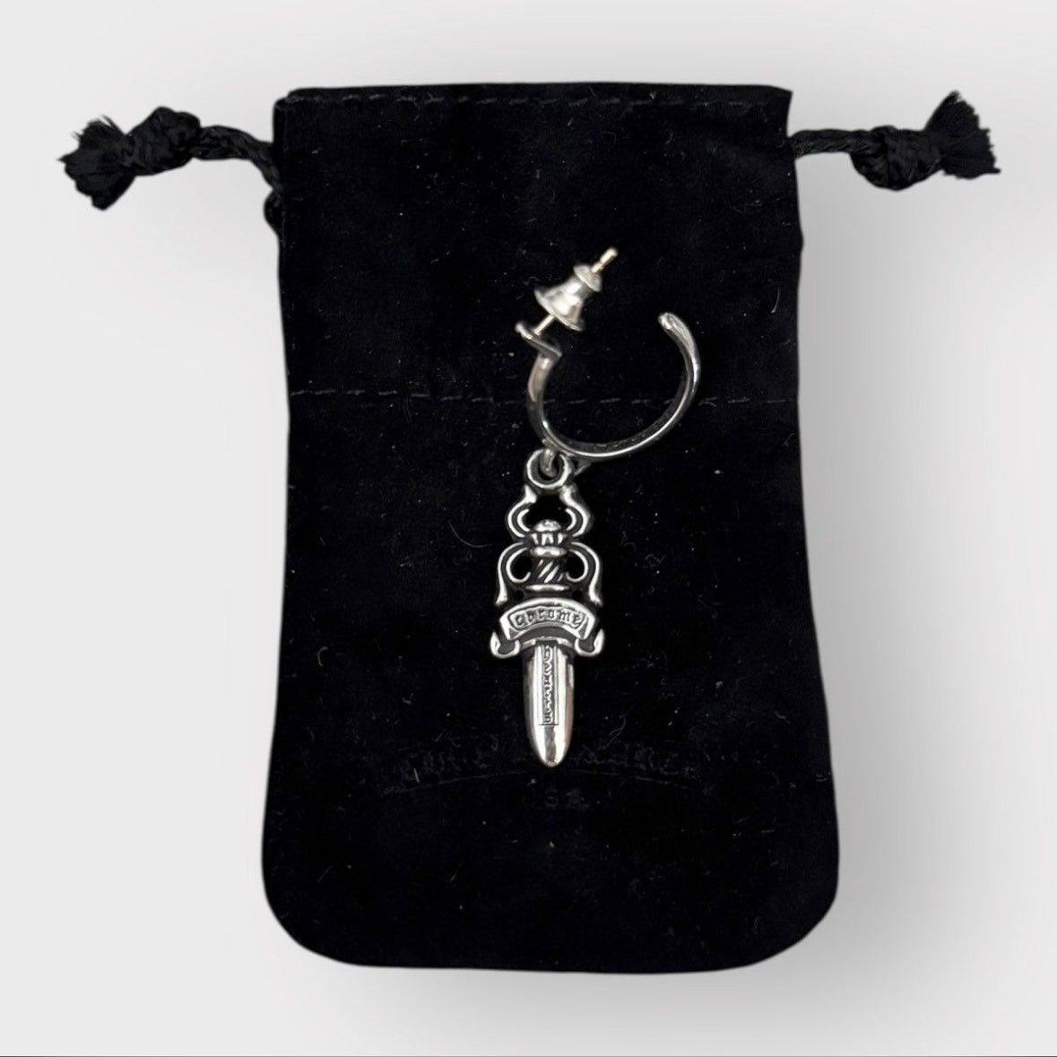 Chrome Hearts Dagger Earring 925銀飾 耳環