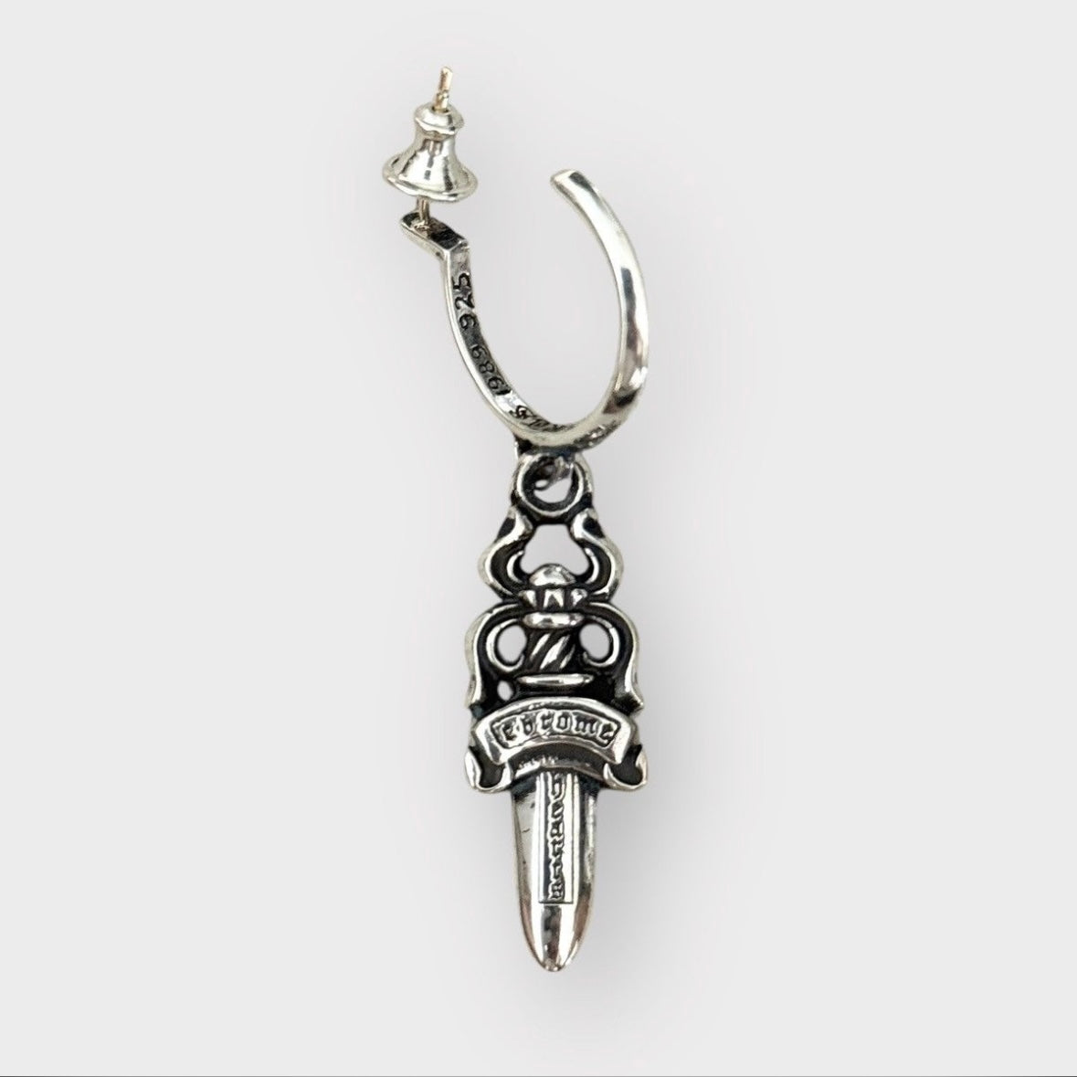 Chrome Hearts Dagger Earring 925銀飾 耳環