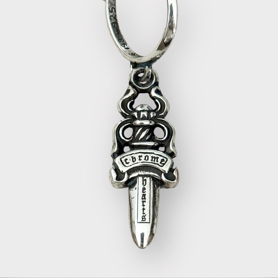Chrome Hearts Dagger Earring 925銀飾 耳環