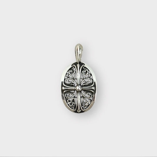 Chrome Hearts Oval Pendant 925銀飾 吊墜