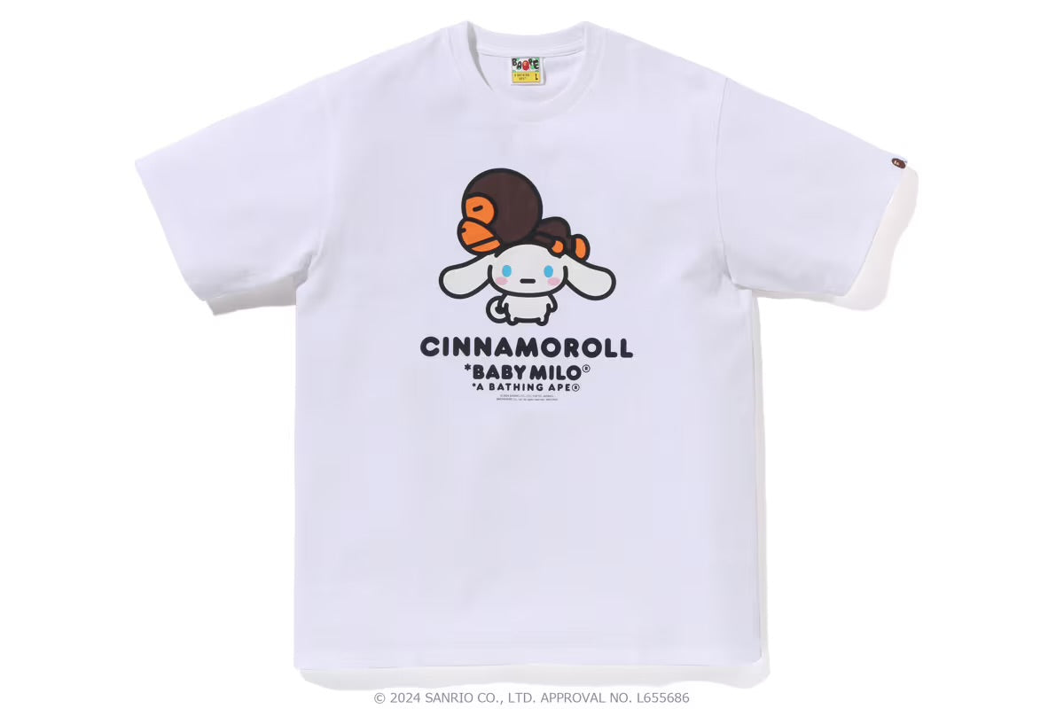 Bape A Bathing Ape Sanrio Tee 短T