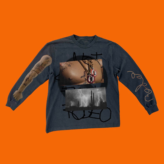 Travis Scott Cactus Jack RODEO 10 Years Desert Long sleeve 長T