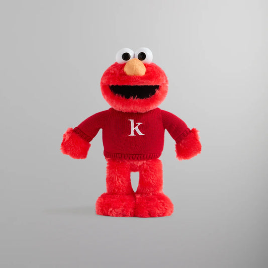 KITH Sesame Street Elmo Plush 玩偶
