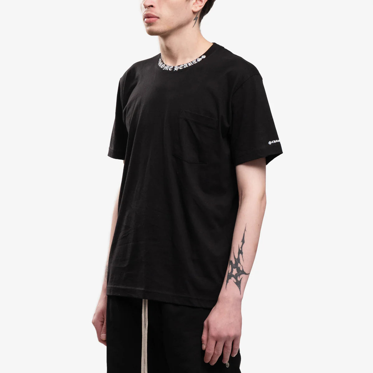 Chrome Hearts Neck Logo Pocket Tee 短T