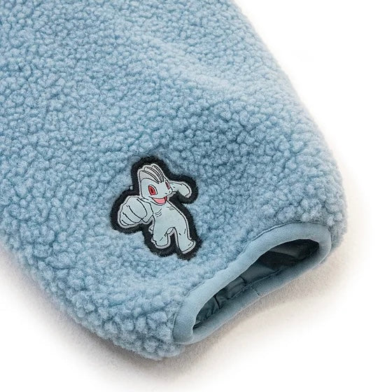 VANDYTHEPINK Pokémon Machop Fleece Jacket 豪力 外套