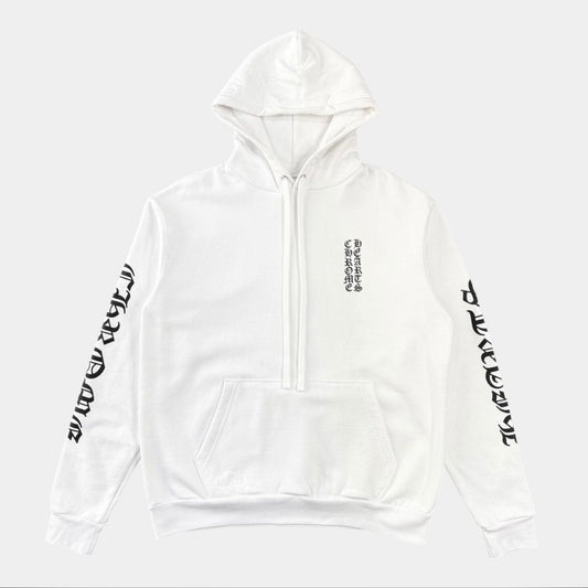 Chrome Hearts Vertical Logo Hoodie 帽T