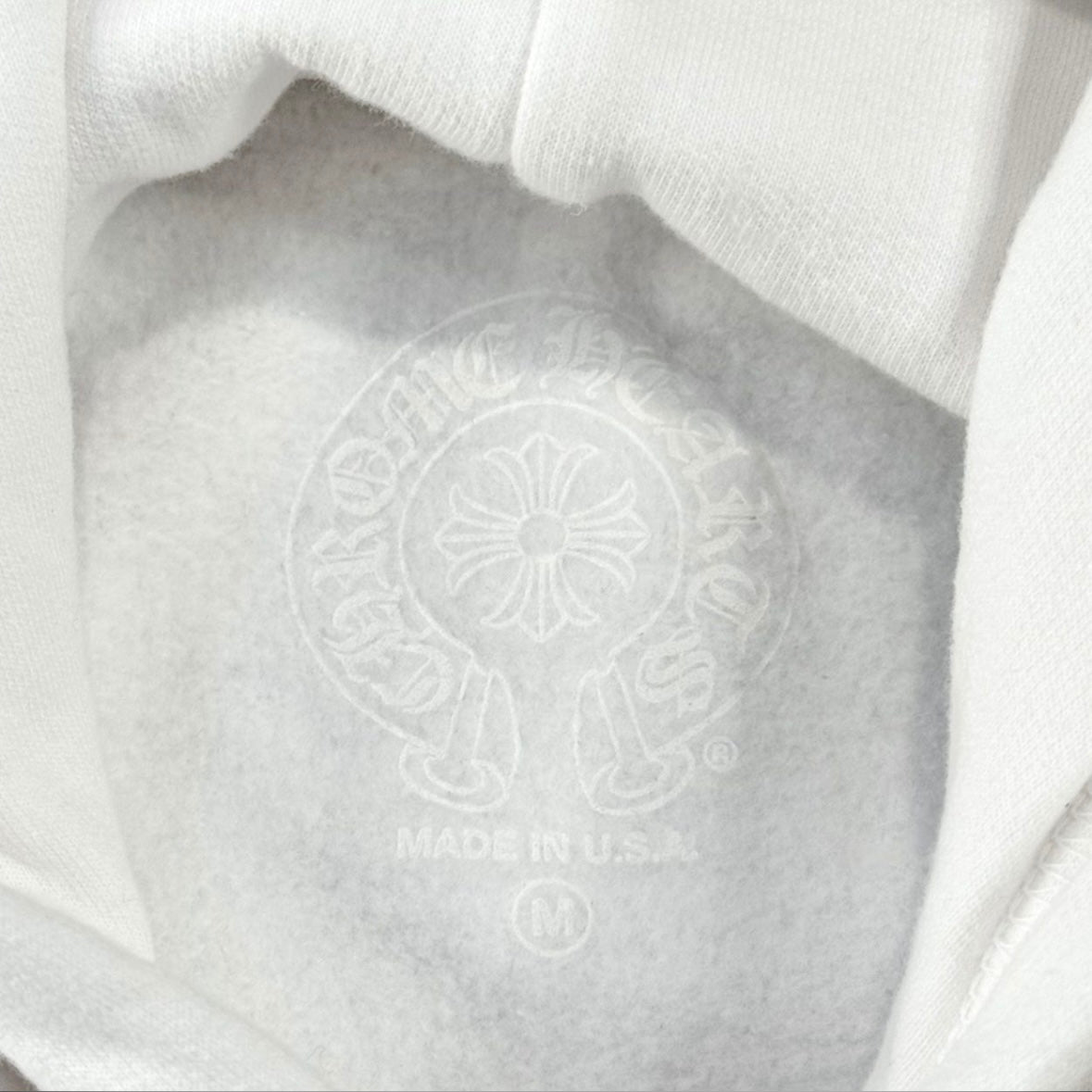 Chrome Hearts Vertical Logo Hoodie 帽T
