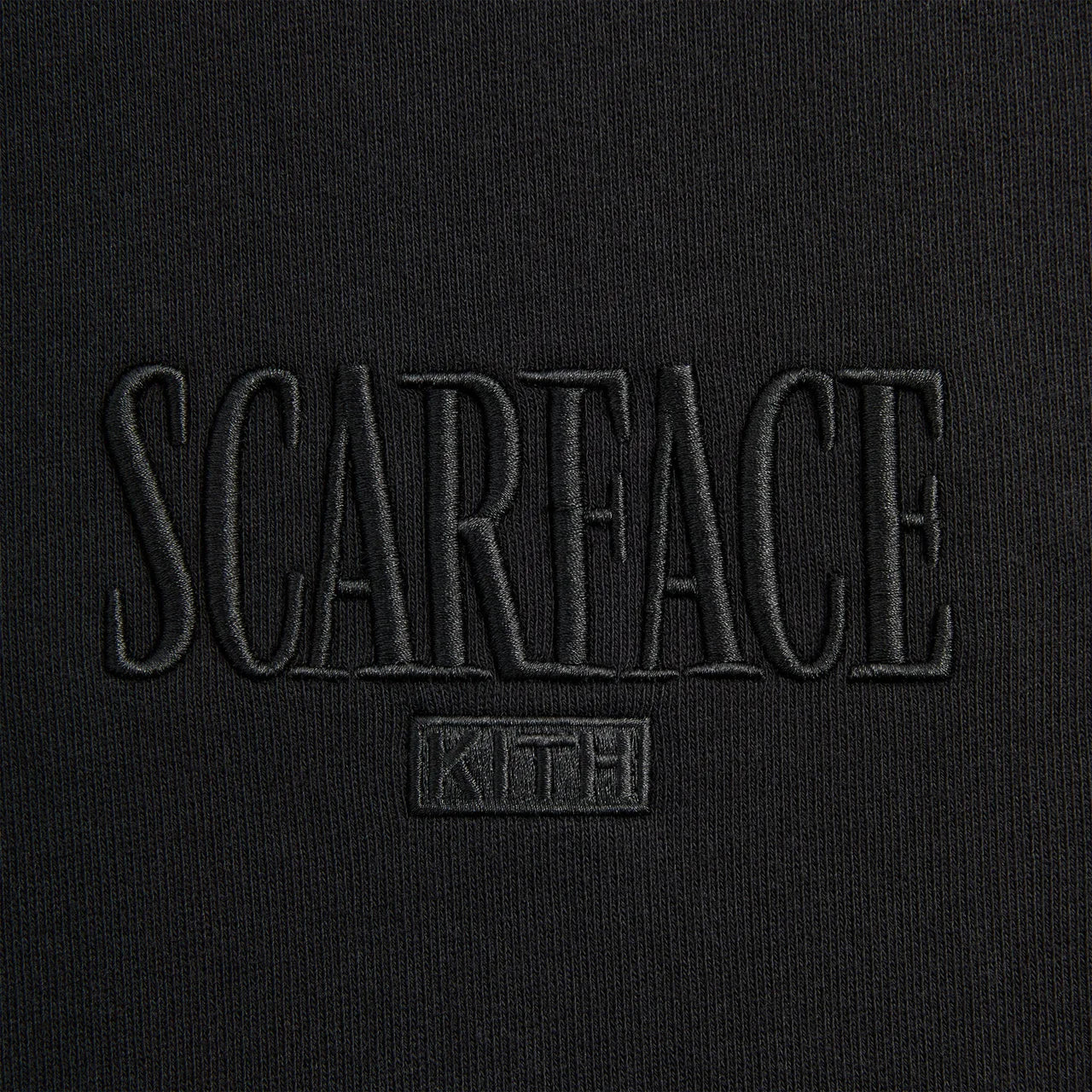KITH Scarface Tony Applique Nelson Hoodie 帽T