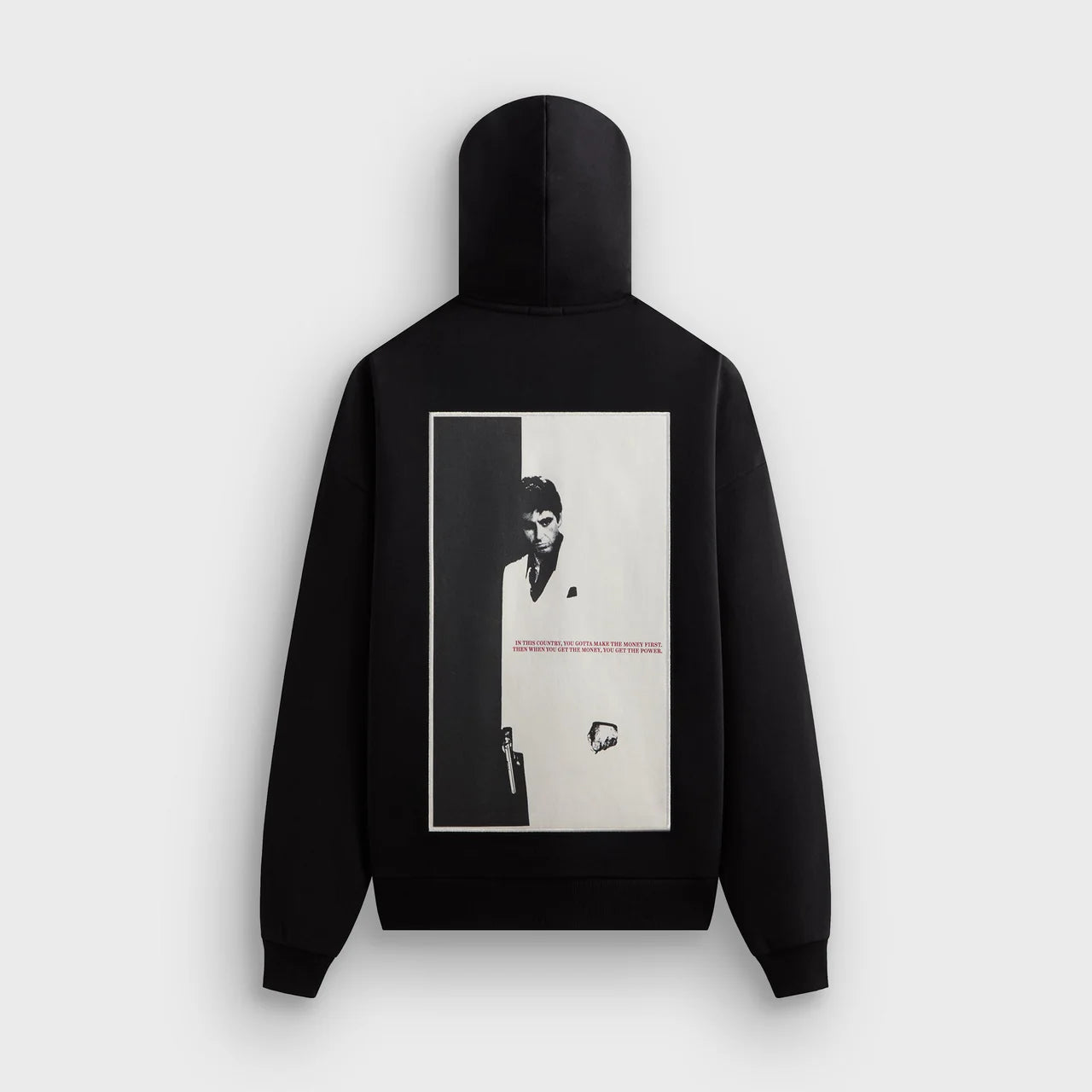 KITH Scarface Tony Applique Nelson Hoodie 帽T