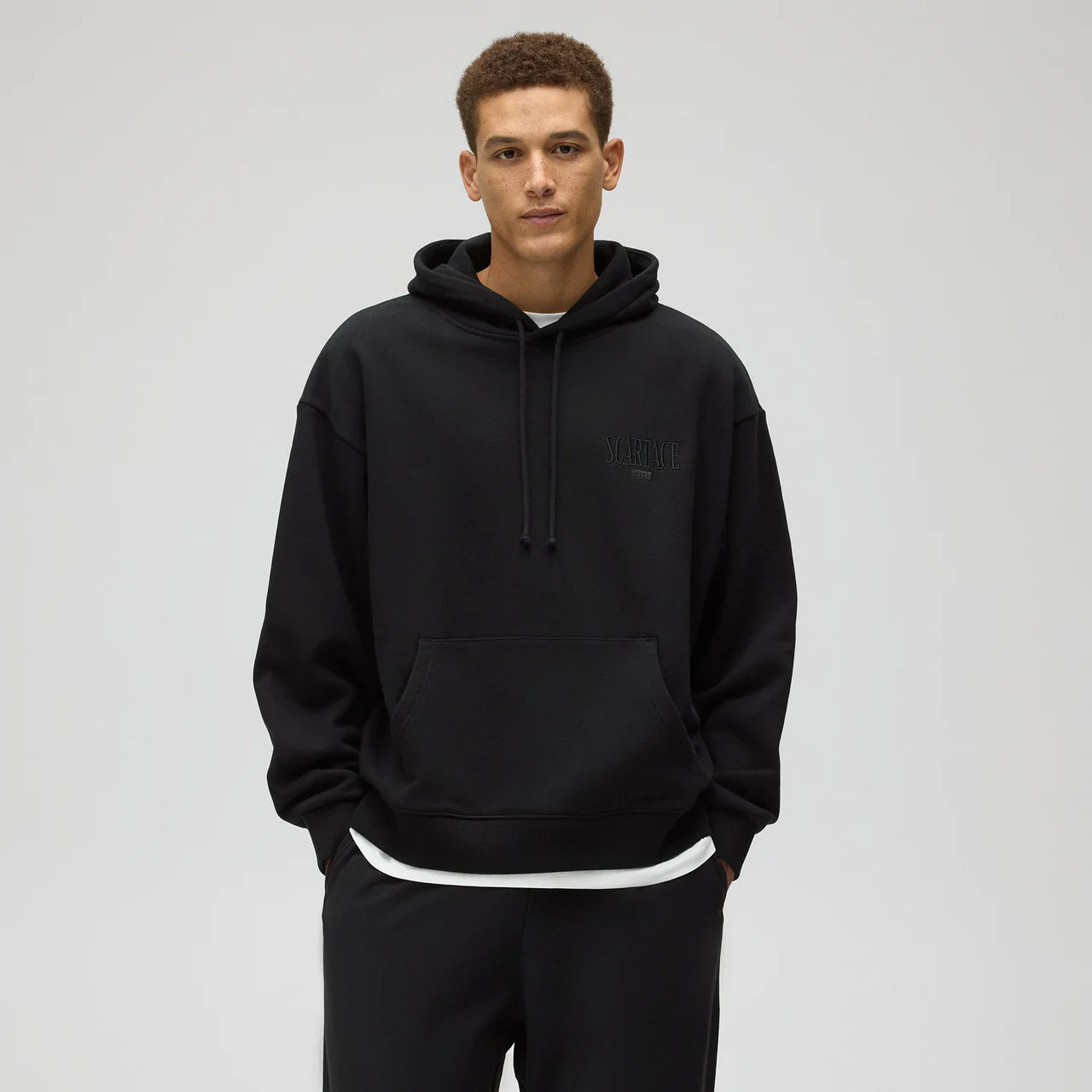 KITH Scarface Tony Applique Nelson Hoodie 帽T