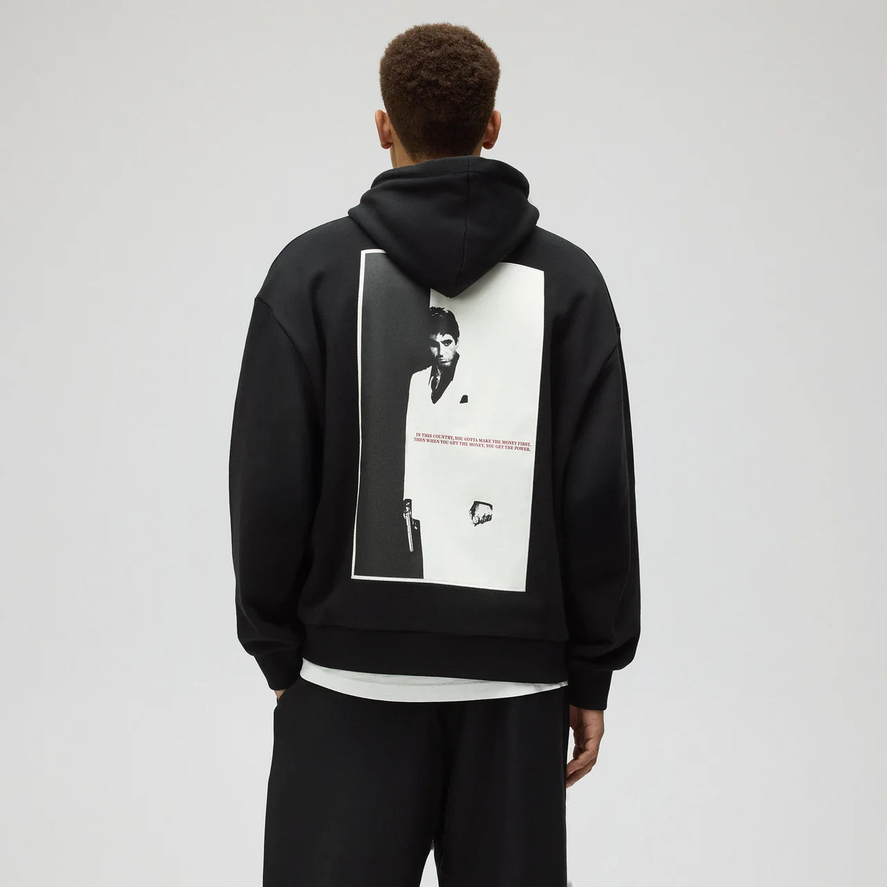 KITH Scarface Tony Applique Nelson Hoodie 帽T